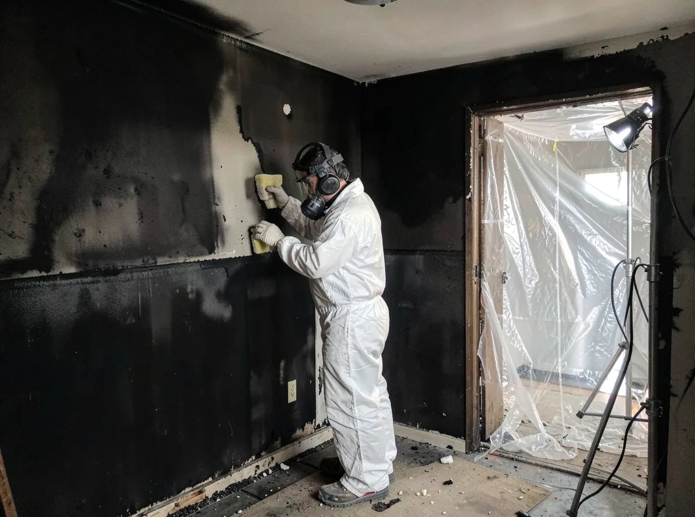 Fire Damage Restoration company in Newcastle, CA